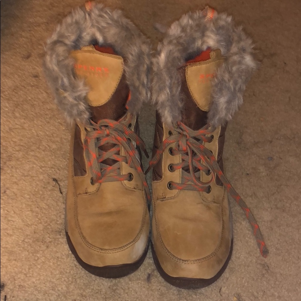 Sperry insulated winter boots!
